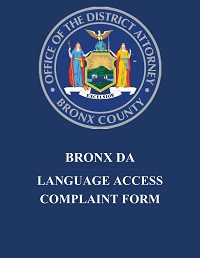 bxda complaint form